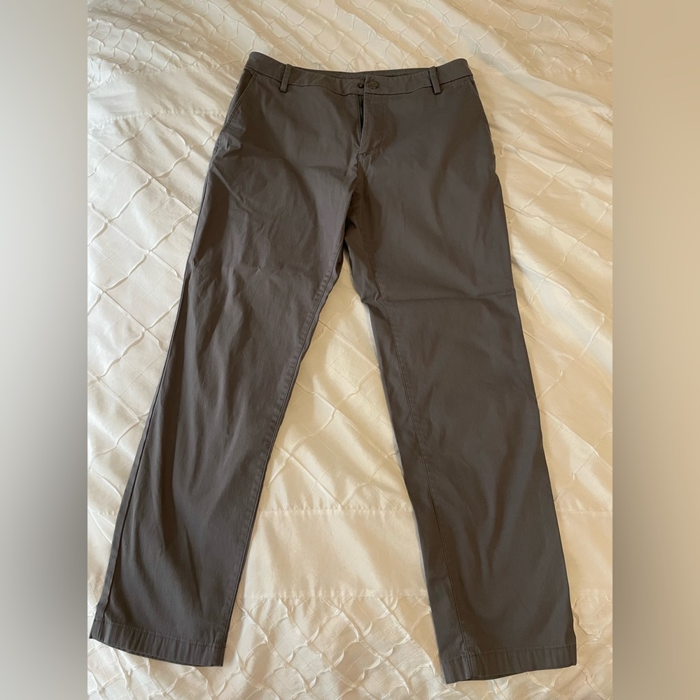 Bird dog 32x30 men’s gray (“Stephen Jobs” color) no liner